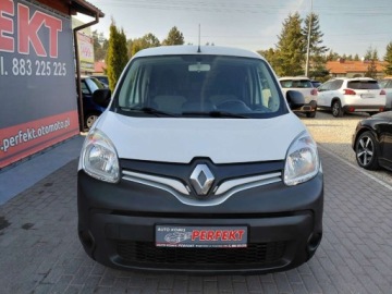 Renault Kangoo II Mikrovan Facelifting 2013 1.5 dCi 90KM 2016 Renault Kangoo Long Klimatyzacja Elektryka Tempomat 1.5 Diesel 90KM, zdjęcie 1