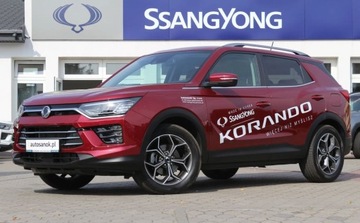 Ssangyong Korando V SUV 1.5 T-Gdi 163KM 2022 SsangYong Korando Quartz - LEDy - Tempomat ada..., zdjęcie 1