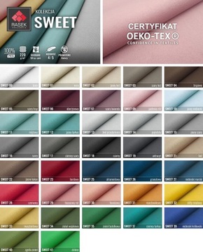 PANELE TAPICEROWANE CLASSIC 60 x 30 cm DUŻO KOLORÓW tkaniny welurowe WELUR