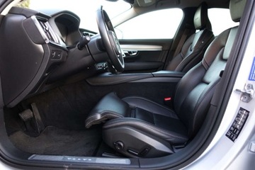 Volvo S90 II Sedan 2.0 D5 235KM 2020 Volvo S90 Bezwypadek Salon PL 1rej. 2021 D5 AWD ACC Kamera FV23, zdjęcie 10