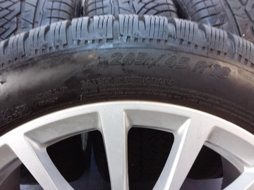 BMW 7 G11 G12 RÁFKY KOLA ZIMNÍ 245/45R18 6861224