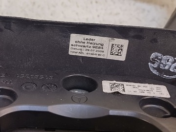 MERCEDES S W221 FACELIFT VOLANT KOŽENÁ 61964180C