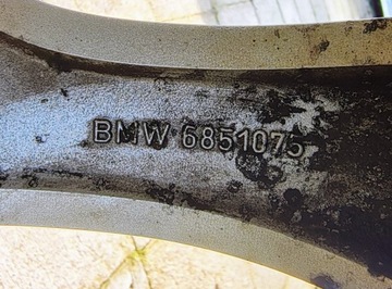 KOLA RÁFKY HLINÍK BMW F01 F06 F07 8.0X18" ET30 6851075