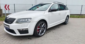 Skoda Octavia III RS Kombi 2.0 TDI 184KM 2015 Skoda Octavia 184Ps.Automat Xenon Canton Webasto GrzanaSzybaFote Navi Serw, zdjęcie 10