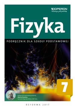 Fizyka podręcznik dla klasy 7 szkoły...