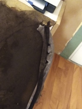 МЕРСЕДЕС Е КЛАСС W124 ОТДЕЛКА ПОТОЛКА