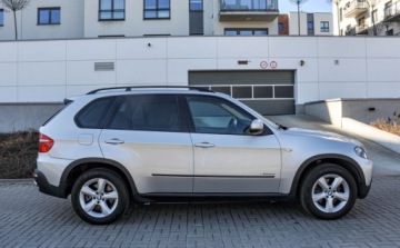 BMW X5 E70 SUV 3.0 sd 286KM 2008 BMW X5 3,0d (286KM) Automat Skory Bezwypadkowy 3.0 Diesel 286KM, zdjęcie 4