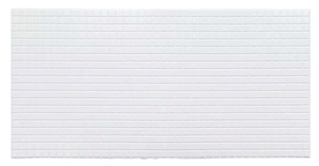 Стеновые 3D панели, белая плитка ПВХ, БЕЛАЯ МОЗАИКА