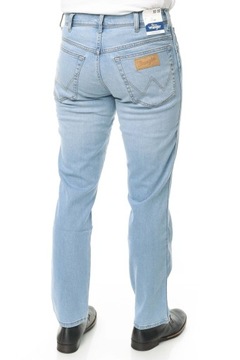 WRANGLER TEXAS spodnie męskie proste W33 L30