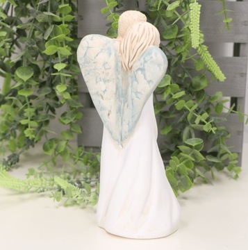 Свадебная статуэтка пара, ок. 20 см. Свадебные ангелы.