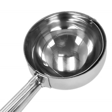 GAŁKOWNICA ŁYŻKA DO LODÓW DUŻA ZIEMNIAKÓW RYŻU 23,5cm STALOWA SOLIDNA STAL