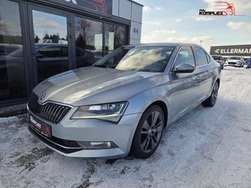Skoda Superb III Liftback 2.0 TDI 190KM 2016 Skoda Superb 2.0 TDI 190KM Automat Canton ACC Hak Gwarancja 2.0 Diesel, zdjęcie 1