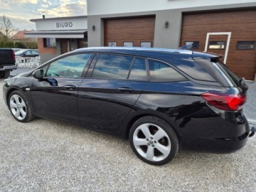Opel Astra K Sports Tourer 1.6 CDTI 110KM 2017 Opel Astra Piekna 1.6 CDTi Niemcy Bezwypadkowa Zarejestrowana Gwarancja bo, zdjęcie 4