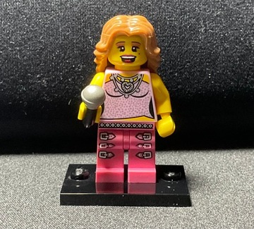 LEGO Minifigures Seria 2 Piosenkarka