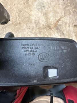 DODGE CHARGER 2020 ZRCÁTKO ZPÁTEČNÁ