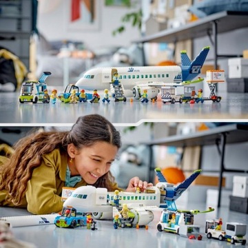 LEGO CITY 60367 ПАССАЖИРСКИЙ САМОЛЕТ В ПОДАРОК ​​НОВЫЙ
