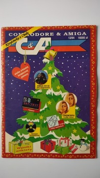 C&A Commodore и Amiga 12/94
