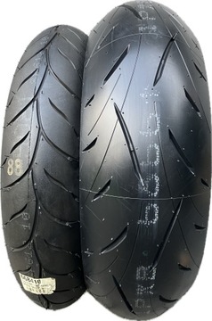 180/55ZR17 + 120/70ZR17 Dunlop Sportmax Qualifier D209F Roadsport 2 Komplet