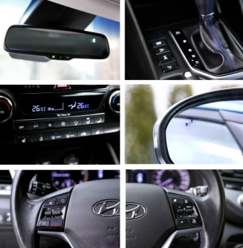 Hyundai Tucson III 2016 Hyundai Tucson N-LIne|4x4|Navi| Kamera|Automat|, zdjęcie 9