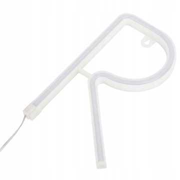 Litera R w kształcie litery R LED Neon Light