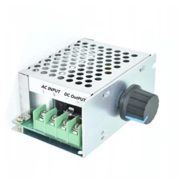 REGULATOR NAPIĘCIA OBROTÓW 20a 230V AC na 0, 110-210V DC