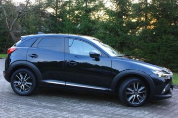 Mazda CX-3 Crossover 2.0 SKY-G i-ELOOP 150KM 2016 Mazda CX-3 2.0 150KM AWD I Wlasciciel Serwis Bezwypadkowy Bogata Wersja FV, zdjęcie 3