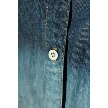 ESPRIT Bluzka jeansowa Rozm. EU 38 niebieski