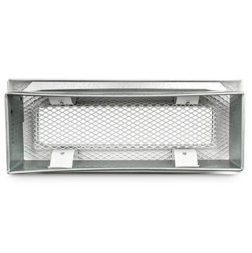 Занавесная решетка для канала KRKP KRKP 150x50 KRKP