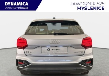 Audi Q2 SUV Facelifting 1.5 35 TFSI 150KM 2022 Audi Q2 VAT 23 35TFSI 150KM S-tronic 20222023 r., salon PL, gwarancja, V, zdjęcie 28