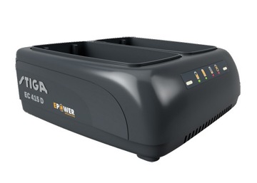 STIGA ŁADOWARKA DUAL do baterii SERIA 500 700 900