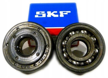 ŁOŻYSKO WAŁU SKF HUSQVARNA 6202/C3 + USZCZELNIACZ