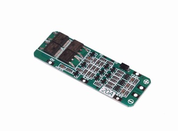 Moduł ładowania płytka pcb 3S 18650 20A 12V REV2.3