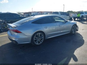 Audi A7 C8 2023 Audi A7 Sportback 2023 r.,3,0L PREMIUM 55 TFSI QUATTRO S TRONIC 3.0 Benzyna, zdjęcie 5