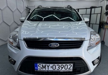 Ford Kuga I 2008 Ford Kuga 2.0 diesel Skory Panorama Full serwis 2.0 Diesel 136KM, zdjęcie 1
