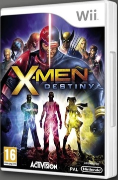 X-Men: Destiny Wii NOWA FOLIA
