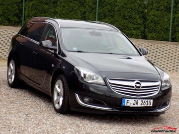 Opel Insignia I 2015 Opel Insignia BiTurbo 192KM Kamera Navi Led ParkDistance 2.0 Diesel 192KM, zdjęcie 3