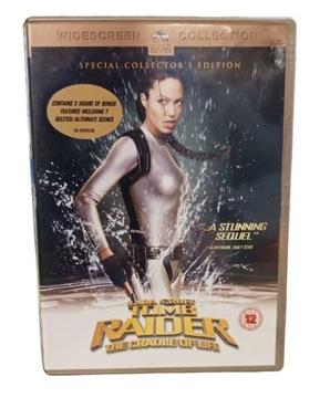 FILM DVD TOMB RAIDER - POLSKI JĘZYK
