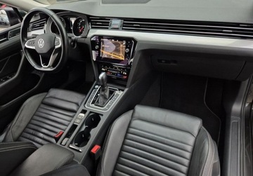 Volkswagen Passat B8 Variant Facelifting 2.0 TDI SCR 200KM 2021 Volkswagen Passat Business 2.0TDI 200KM DSG Hak Skora TravelAssist Kamera, zdjęcie 9