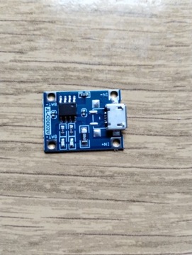 Зарядное устройство micro USB LI-ION TP4056 5 В