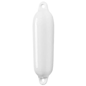 Odbijacz jachtowy gumowy 40x10cm biały