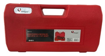 GWINTOWNICA RĘCZNA DO RUR Z GRZECHOTKĄ NARZYNKA 4