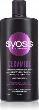 SYOSS szampon do włosów 500 ml CERAMIDE