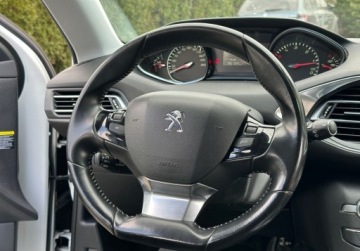 Peugeot 308 II SW 2.0 BlueHDi 150KM 2015 Peugeot 308 2,0 Hdi 150KM Automat FullLed PDC Kamera Serwis ASO Bezwypadko, zdjęcie 15
