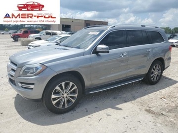 Mercedes Klasa GL X166 2016 Mercedes-Benz GL 450 4Matic 2016 3.0l 3.0 Benzyna 362KM