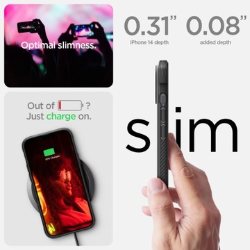 Чехол для iPhone 14 Plus, Spigen, чехол, MagSafe