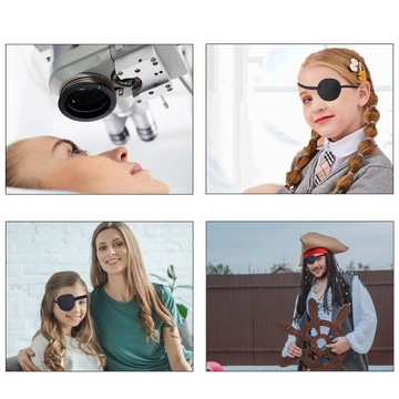 ОБТУРАТОР ПОКРЫТИЕ ГЛАЗ ЛЕНИВЫЙ ГЛАЗ ВЗРОСЛЫЕ ДЕТИ Левый и правый