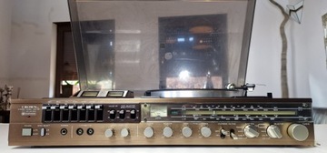 Дека магнитофона Crown SHC-5300, усилитель, тюнер