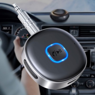 АДАПТЕР-ПЕРЕДАТЧИК Аудиоприемник Bluetooth 5.0 AUX АВТОМОБИЛЬНАЯ БЕСПРОВОДНАЯ МУЗЫКА