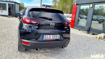 Mazda CX-3 Crossover 2.0 SKY-G 120KM 2017 Mazda CX-3 2.0benz Manual Navi LIFT kamera climatronic 100 bezwypadek Skora, zdjęcie 10