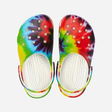 Детские сабо Crocs с классическим рисунком 30-31